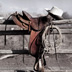 usa-cowboy-saddle and hat